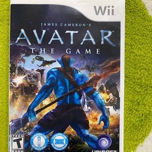 Wii Game Avatar